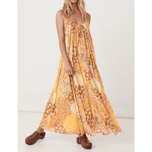 Spell and the Gypsy patchwork maxi dress Freda